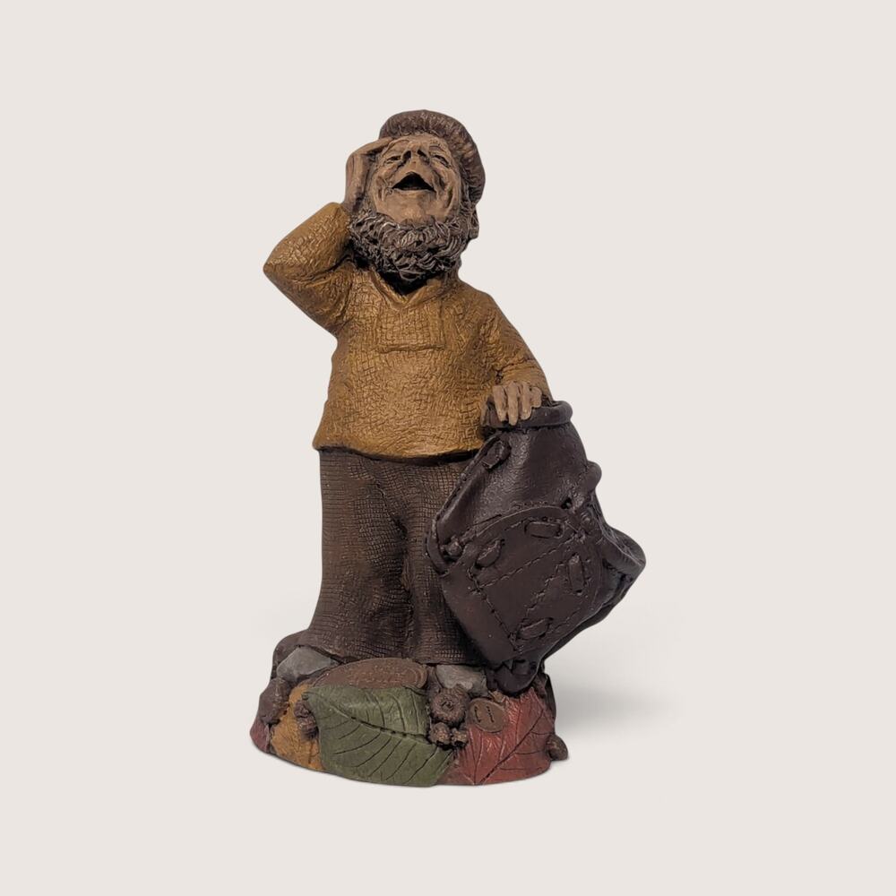 Vintage Tom Clark Cairn Studio Gnome Figurine Who
